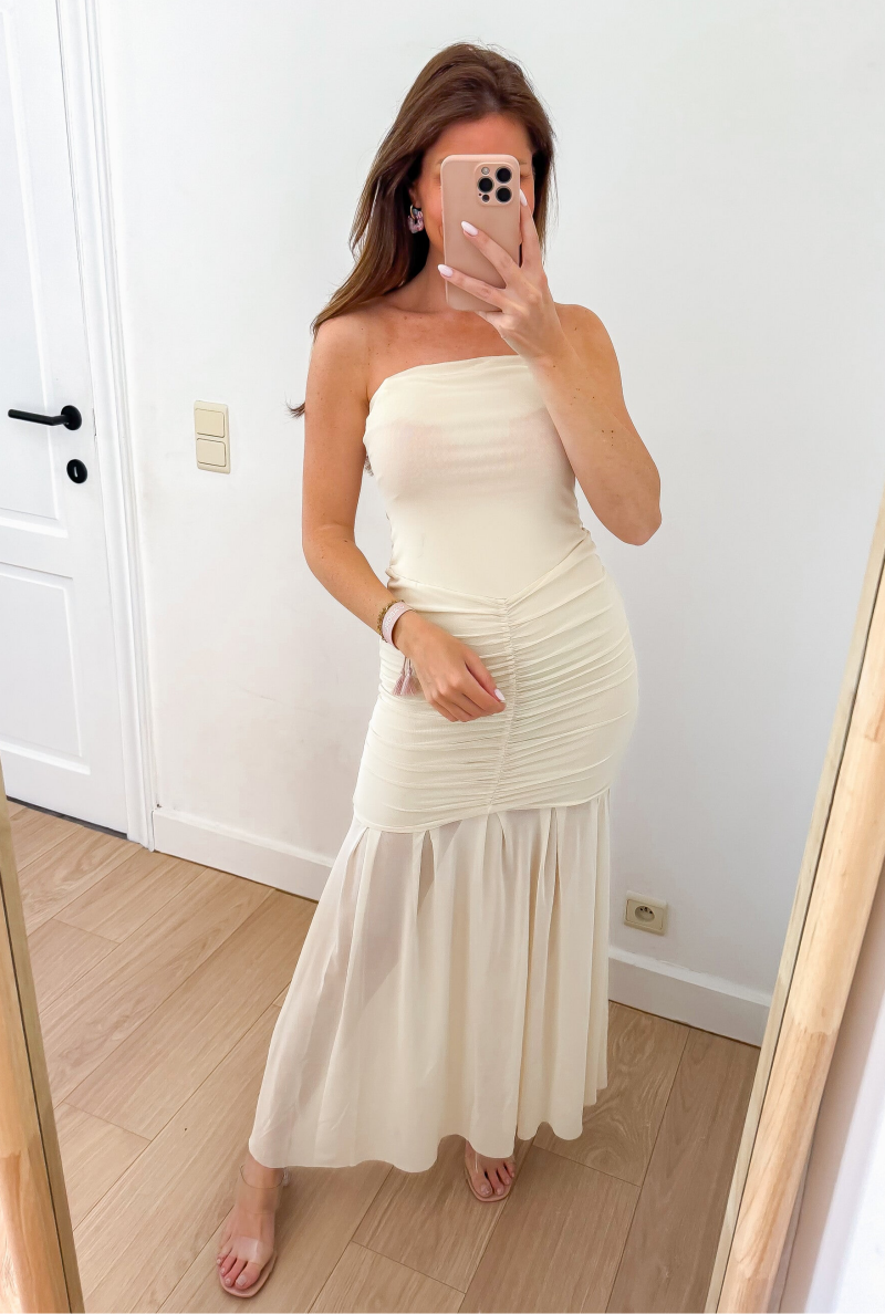 Butter Slinky Maxi Dress — S