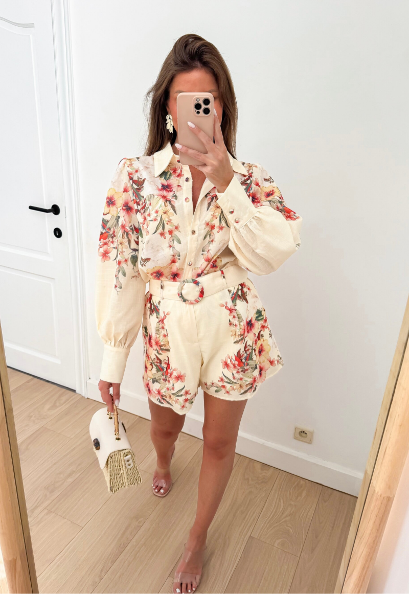 Butter Floral Eleonora Set — S