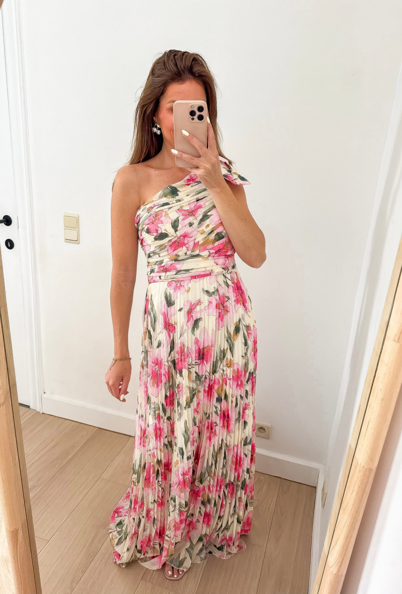 Maxi Rosella Bow Dress — S