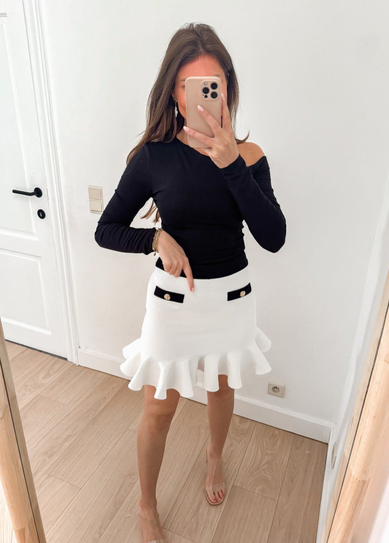 Elegant Flared Skirt — S/M