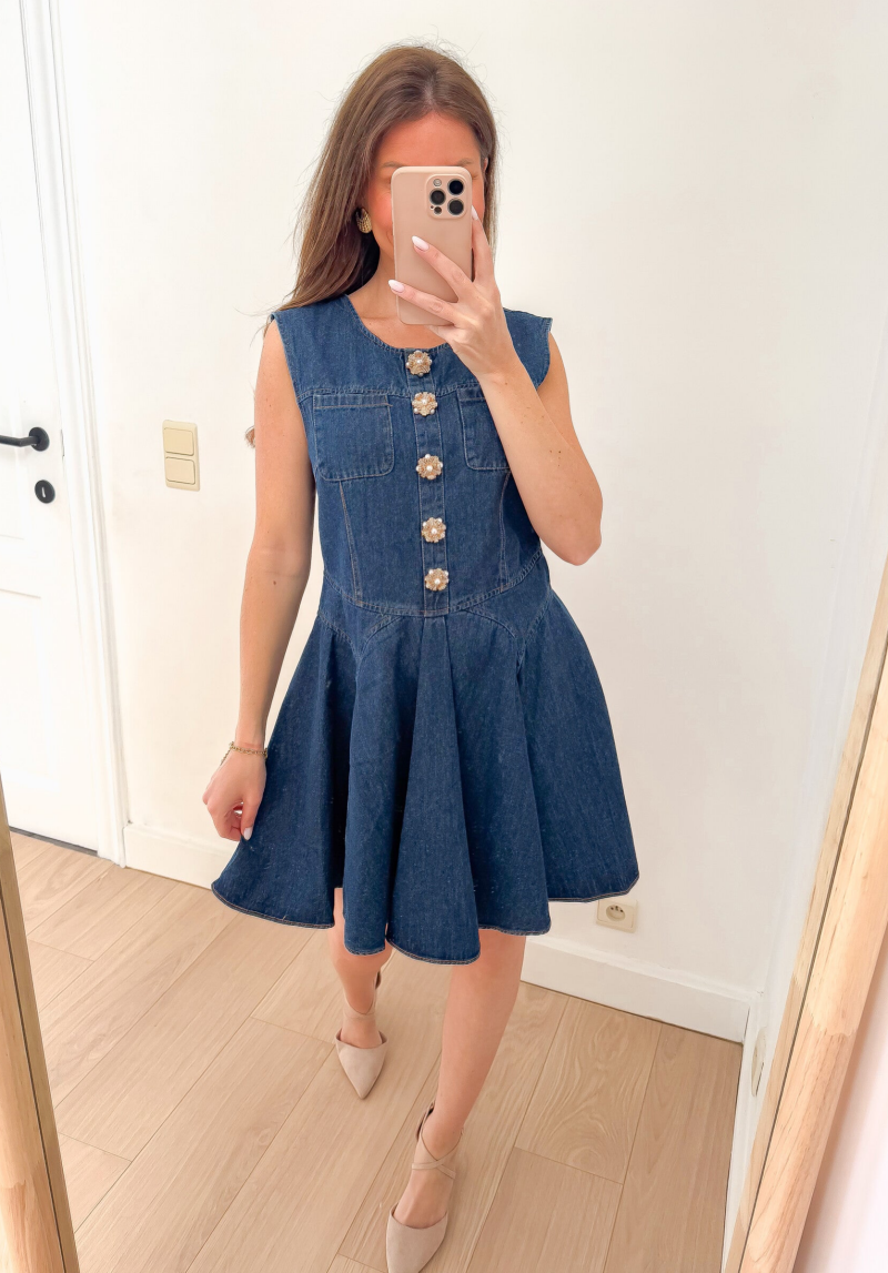 Jeans Diamant Dress — S