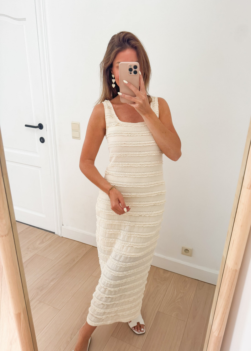 Butter Basic Rushes Dress — S/M