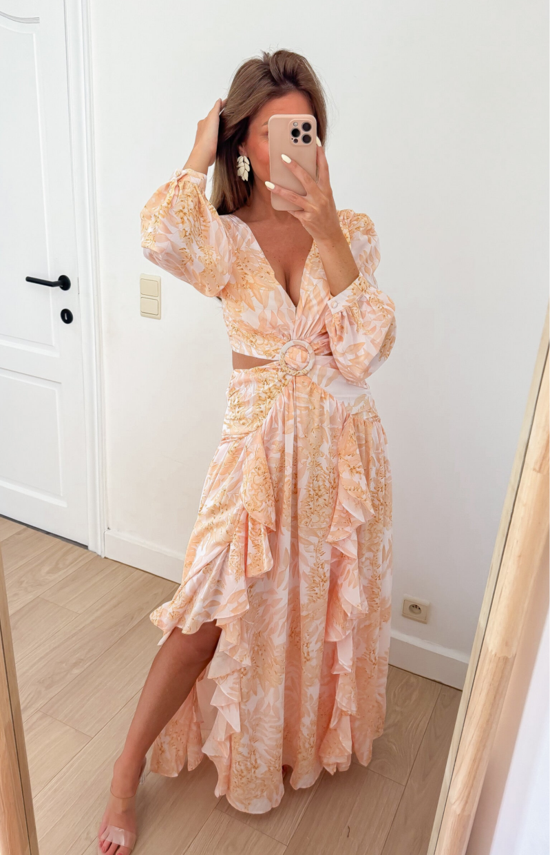 Gabrielle Twisted Dress — S/M