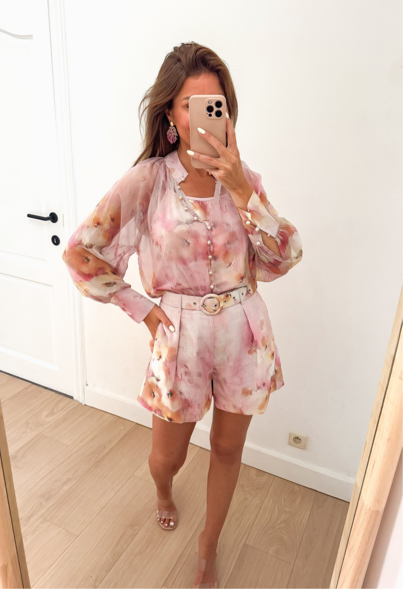 Roses Linnen Ensemble — S/M
