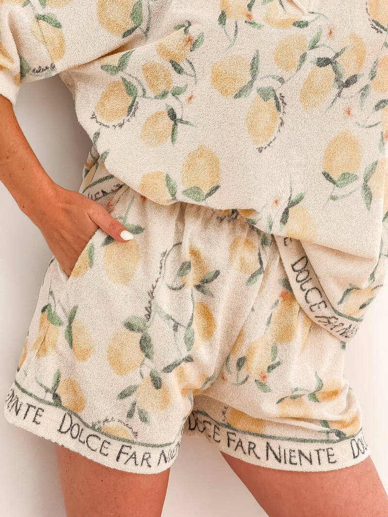 Citron "Dolce Far Niente" Set