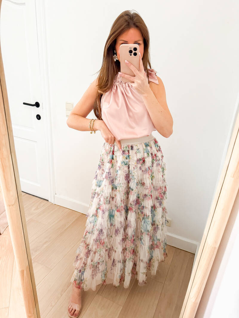 Flowergarden Tulle Skirt