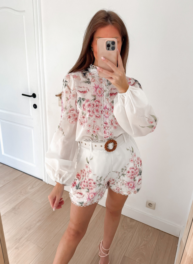 Pink Botanical Set — S
