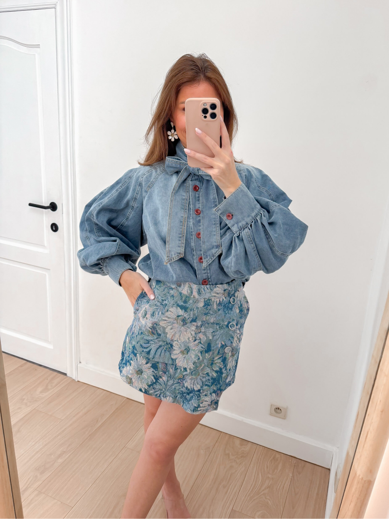 Romantic Flora Skort — S