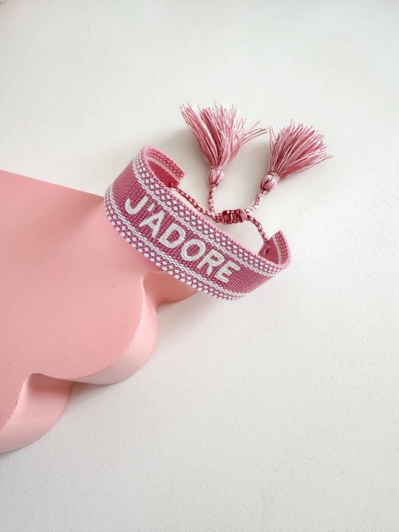 Raspberry J'adore Bracelet