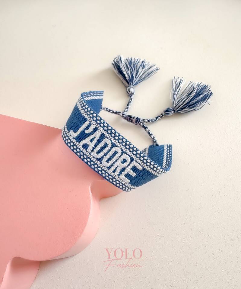 Denim J'adore Bracelet