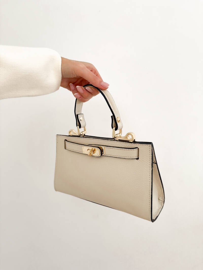 Beige Mini Bag